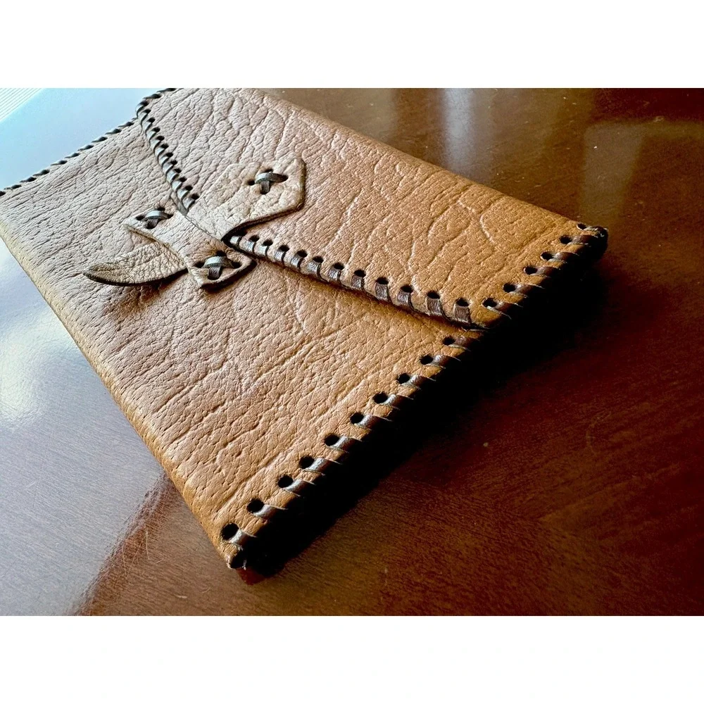 Handmade vintage handcrafted